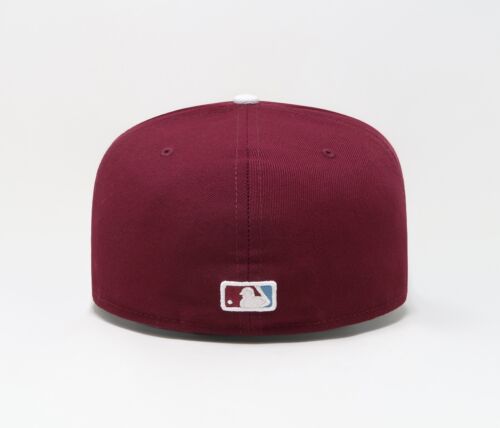 New Era 5950 Men Women Cap Philadelphia Phillies Alternate On Field Big Size Hat - Picture 4 of 5