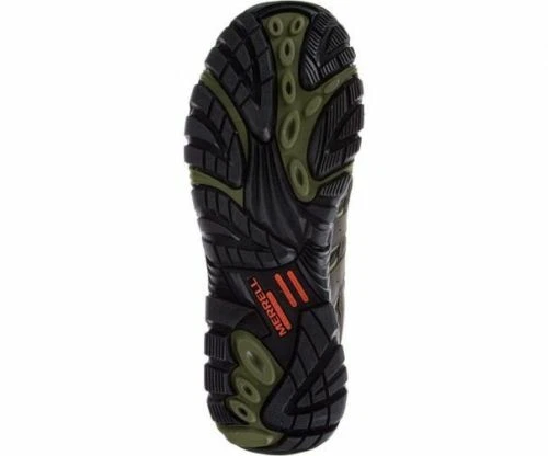 Merrell Men's Moab 2 Vent Composite Toe Waterproof Safety Work Shoes J45313 - Picture 2 of 2