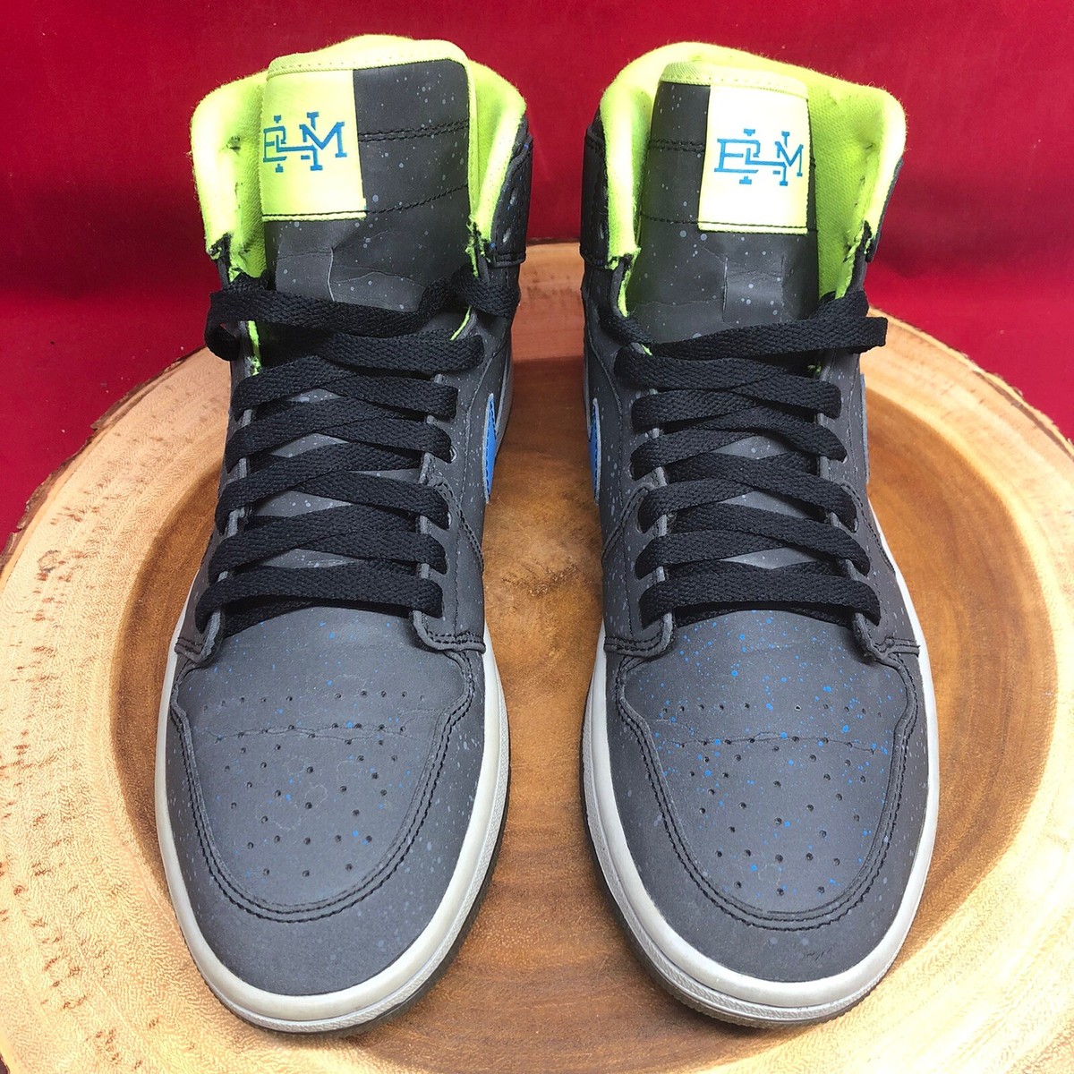 Size 8 - Air Jordan 1 Retro High BHM for sale online | eBay
