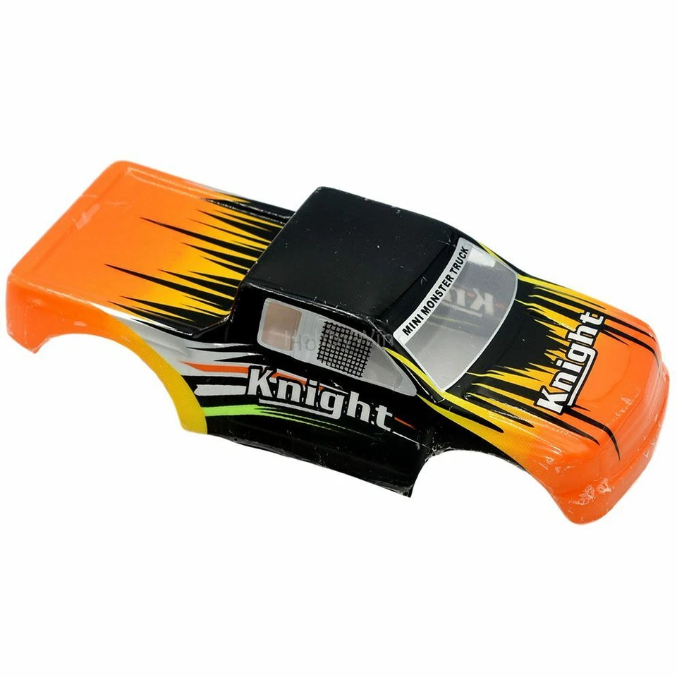 HSP part 80692 Body Shell Orange for HiMOTO 1/18 RC Truck Off-Road 94806 94807 - Image 2 of 4