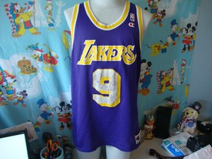 nick van exel jersey mitchell and ness