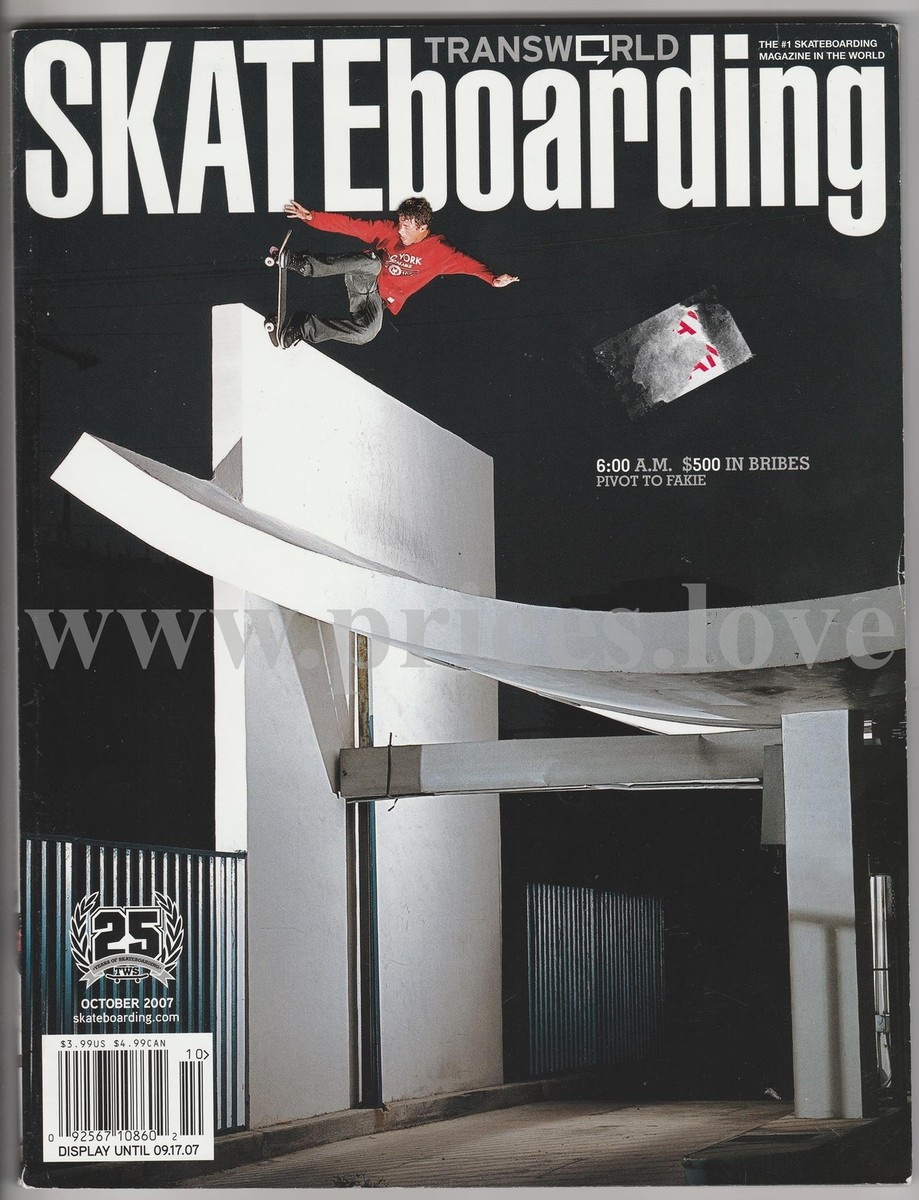 OMSAZINE 2007 #3 スケートボード 雑誌 OMSAZINE 2007 #3 スケートボード 雑誌 Transworld Skateboarding