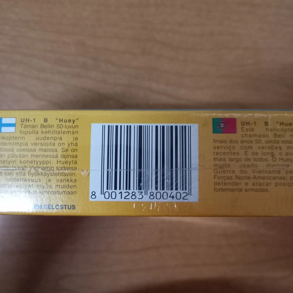 UH 1B HUEY Kit ITALERI 1:72  - Immagine 4 di 4