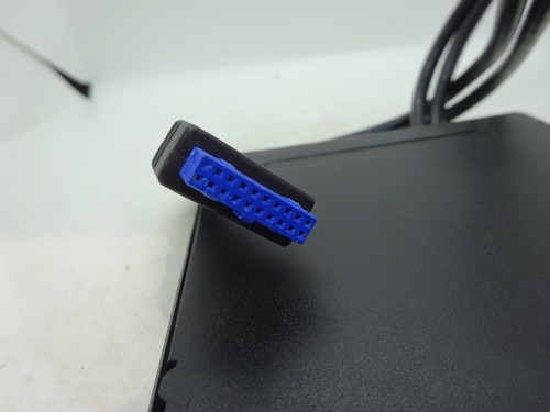 BitFenix Front Panel 3.5 zoll 2-Port USB 3.0 Black #NT3893 - Bild 3 von 3