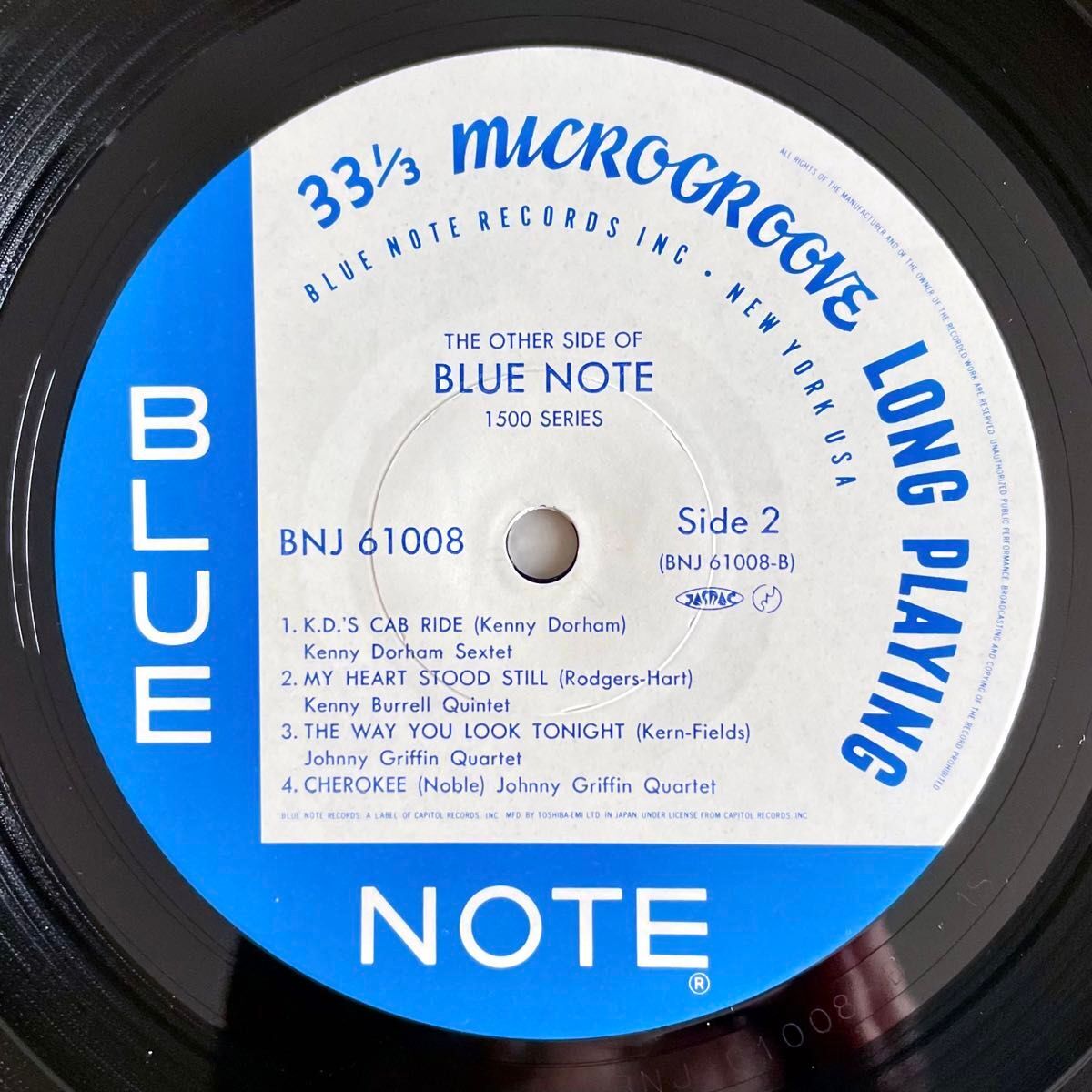 The Other Side of Blue Note 1500 Series Japan 3LP Vinyl EX Rare