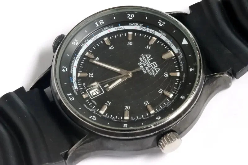 Alba watch vj42 price sale
