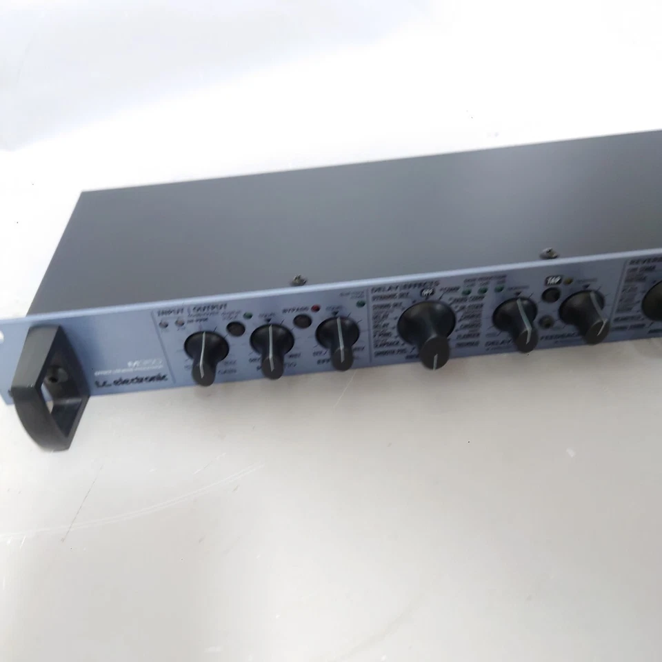TC Electronic M350 Reverb and Effects Processor working unit Free Shipping japan - Image 3 of 3