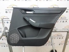 SEAT TOLEDO 2014 Mk2 (NH) Drivers Rear Right Door Card Panel 5JH867212