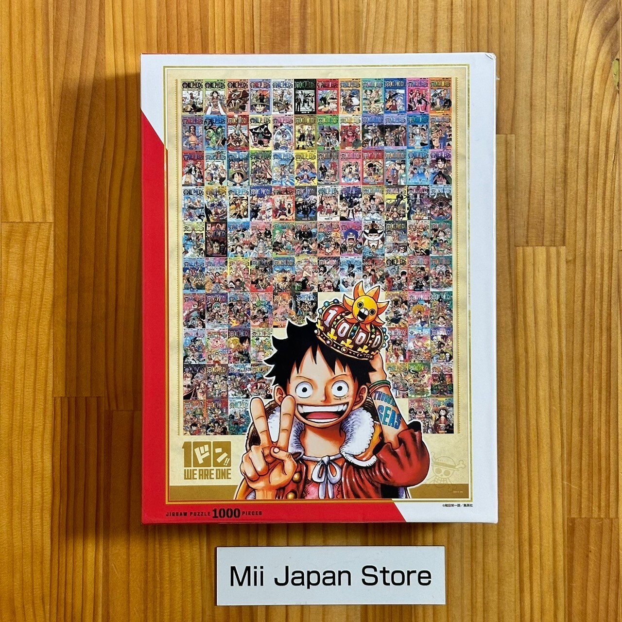 Rompecabezas de una pieza 1000 piezas cómics Vol. 100 Aniversario Japón NUEVO