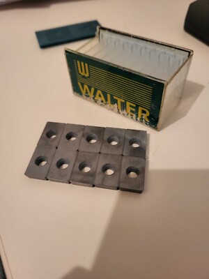 10x WALTER Wendeplatten/Carbide Inserts P2707.4 WKM Neu