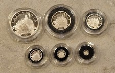 The Britannia 2021 UK Six-Coin Silver Proof Set Limited Edition 1,100