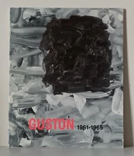 Philip Guston 1961-1965. Catalog. Essay by Bill Berkson 1990.