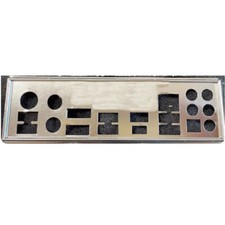 For Gigabyte GA-B250N PHOENIX-WIFI baffle IO Shield I/O Shield Backplate