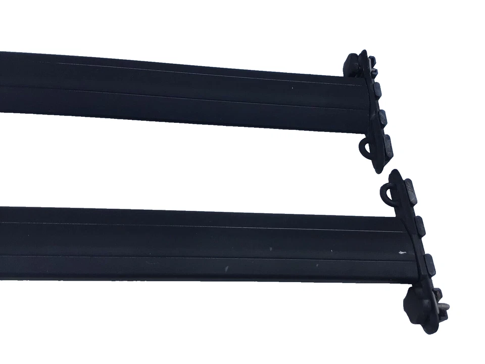 2005-2009 Potiac Montana SV6 Uplander Two Roof Rack Cross Bar Rails Pair OEM - Image 3 of 4