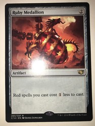 Ruby Medallion Commander 2014