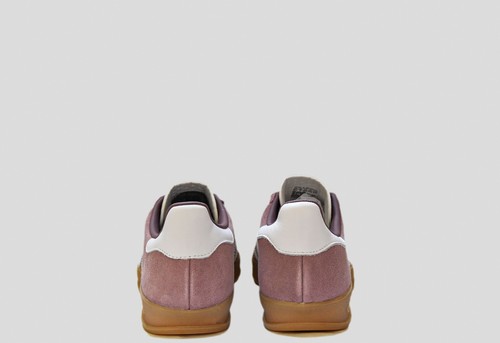ADIDAS GAZELLE INTERIOR MORADO/BLANCO TALLAS 7 7.5 8.5 9 9.5 10.5 11 ORIGINAL IH5483 - Imagen 4 de 5