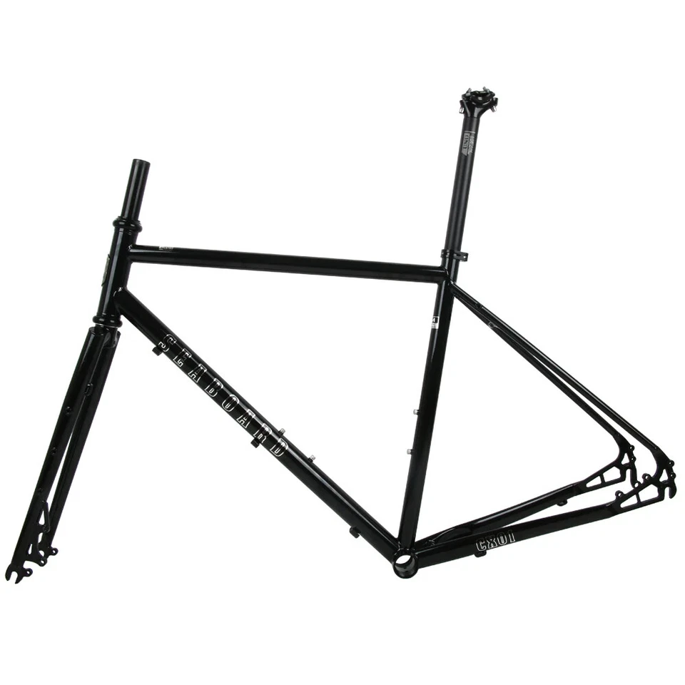 700C*42C Road Bicycle Disc Brake Frame Universal Gravel Off-Road Bicycle Frame  - Image 3 of 4
