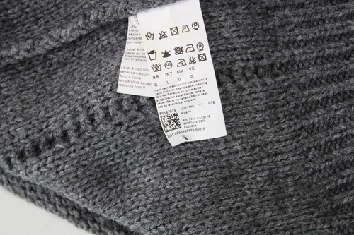 Hugo Boss Regular Fit Mugen Black Label Pullover Herren Groß Alpaka Wollmischung - Bild 7 von 9
