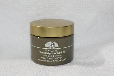 origins plantscription spf 25 anti-aging Broad spectrum 1.7 oz 50 ml