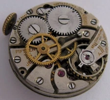 Early Gruen 704 sweep second Watch Movement 15 jewels for project ...