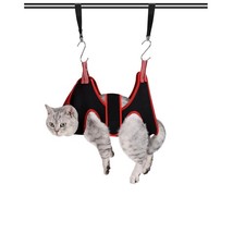 Cat Grooming Hammock Harness for Small Dogs,Pet Hammock Restraint Bag,Dog Gro