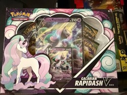 Galarian Rapidash V Box