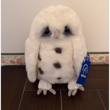 Lou Rankin Little Friend Snowy Owl Plush White Stuffed Animal Applause Dakin 9in