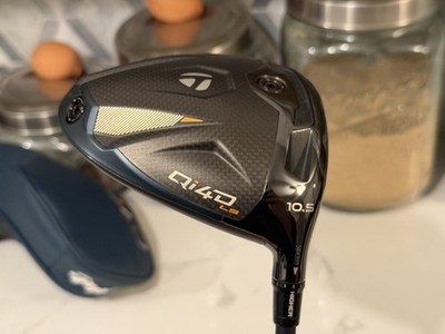 TaylorMade Qi4D LS Driver 10.5 Degrees STIFF (Right Handed)