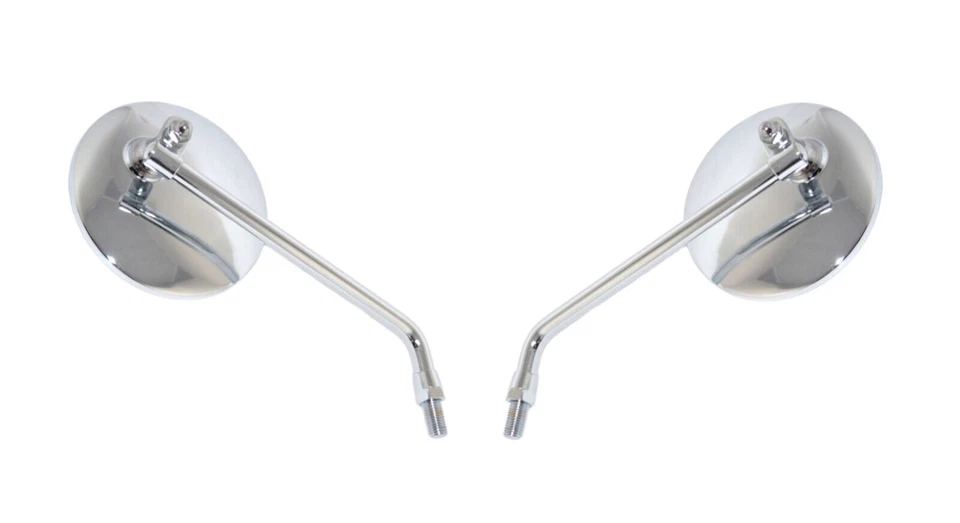 Paire de rétroviseurs moto pour HONDA CB 200 250 350 400 500 550 650 750 88110/1 - Photo 2/4