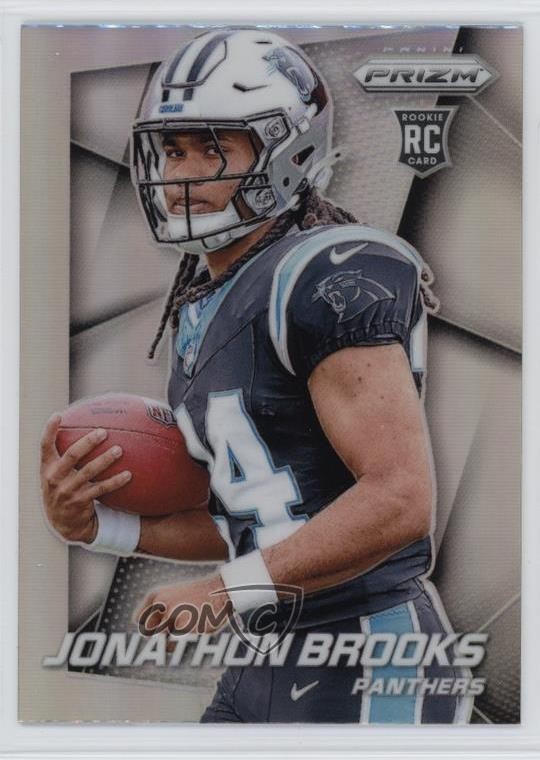2024 Panini Prizm Prizm Flashback Rookie Silver Prizm Jonathon Brooks #7 6o3