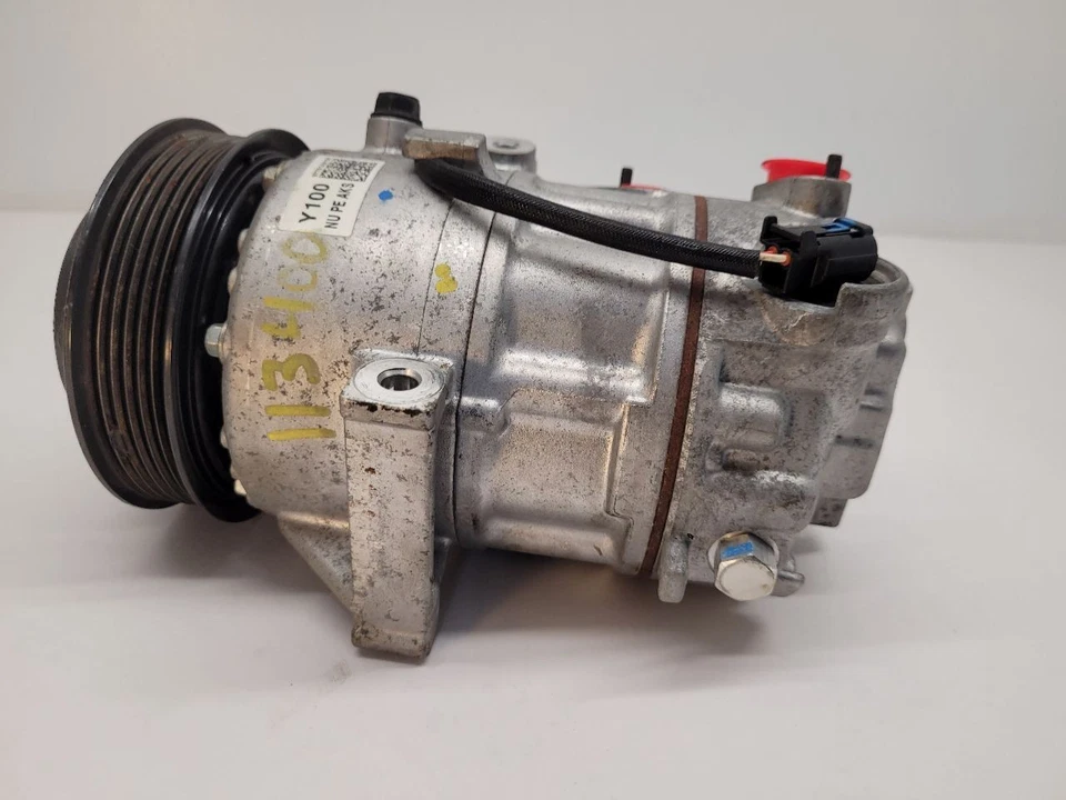 21-23 HYUNDAI ELANTRA AC Compresor Aspiración Natural 97701AA100 Foto 2 de 4