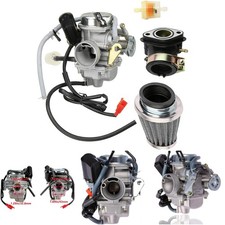 150cc Carburetor Intake Manifold Air Filter GY6 125cc Engine ATV Scooter Go Kart