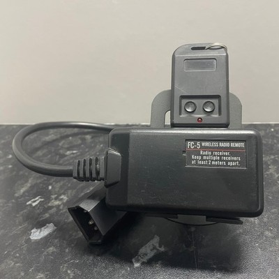 Antari FC-5 Funk-Rauchmaschine Fernbedienung für F-80Z F-250 FX-700 FX-100