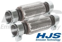 HJS 83008340 Flexrohr FüR Abgasanlage Flexrohr Flexteil FlexstüCk FüR Audi