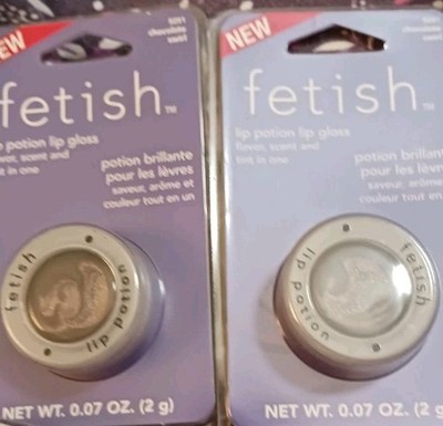 Fetish Lip Potion Lip Gloss 5251 Chocolate Swirl By Fetish-NEW/sealed Package 2 