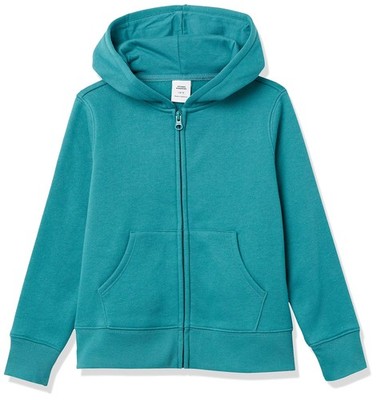 Amazon Essentials Mädchen Fleece-Kapuzenpullover Grünblau 2