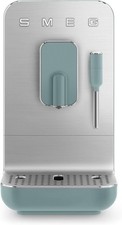 Image of Smeg BCC02EGMUK Retro Bean to Cup Coffee Machine, Customer Return, Unused