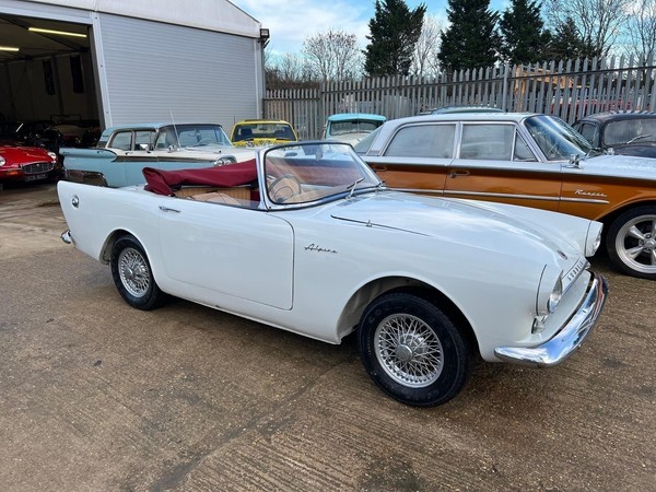 eBay - 1963 Sunbeam Alpine, Hollbay engi...