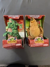 kota and pals Animated  pterodactyl T-Rex New In Box Lot Of 2