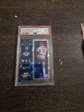 Shohei Ohtani Rookie Contenders Optic Blue Ice  /149 PSA 9