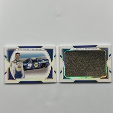 2025 Panini National Treasures Chase Elliott Jumbo Booklet Tire Holo Gold /10