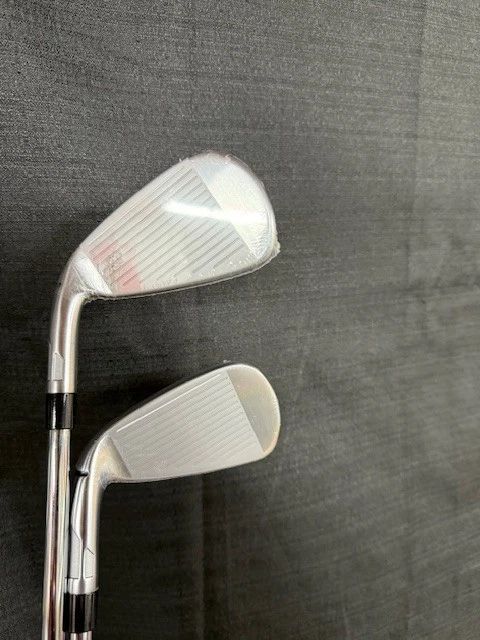 NEW RH TaylorMade Qi 4 & 5 Iron Set of 2- KBS MT85 Stiff Shafts -FREE SHIP! - Image 2 of 4