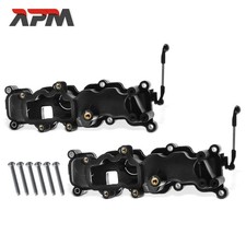 2x Ansaugbrücke Saugrohr  für Audi A4 8E B7 8K B8 A6 4F 4G C6 VW Touareg 2.7 3.0