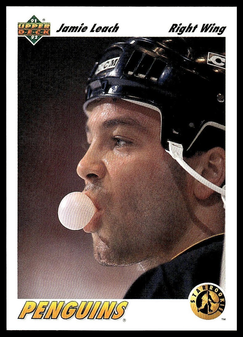 Jamie Leach 1991-92 Upper Deck #447