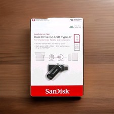 SanDisk 1TB Ultra Dual Drive Go USB-C Flash Drive - Black (SDDDC3-1T00-A46)