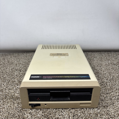 COLECO ADAM 5 1/4  DISK DRIVE 7817 ColecoVision Untested AS-IS