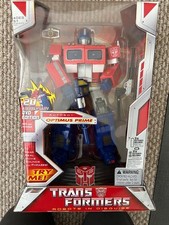 Transformers 20th Anniversary DVD Edition OPTIMUS PRIME — 2006 Mint in Open Box