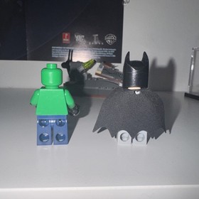 Lego Batman Killer Croc Jet-Ski Air Boat Vehicle Set #7780 2006