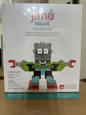New Jimu Robot Meebot Kit Interactive Robotic Building Block Sys UBTECH SEALED!