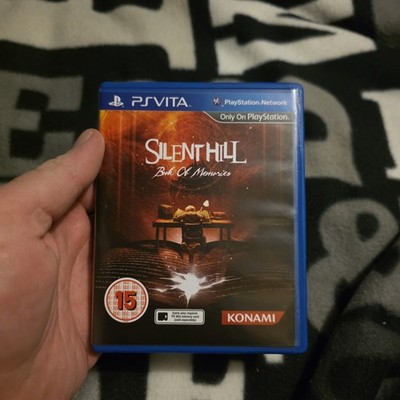 Silent Hill: Book of Memories - PS Vita Game Complete With Manual PAL